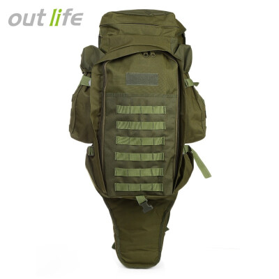 

Outlife 60L Outdoor Military Backpack Pack Rucksack for Hunting Shooting Camping Trekking Hiking Traveling