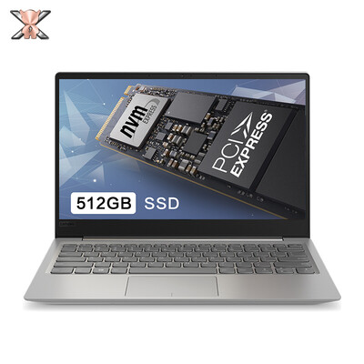 

Lenovo Lenovo small trendy 7000 133 inch ultra-thin narrow border notebook i5-8250U 8G 512G MX150 office2016 fire silver