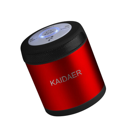 

Original KAIDAER BDL-KD06BT Portable Wireless Bluetooth Speakers USB MicroSD AUX MP3 Player FM Radio handsfree Phone call