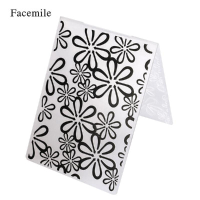 

Textured Impressions Decorative Frame Embossing Folder Cake Biscuit Baking Mold Style 5