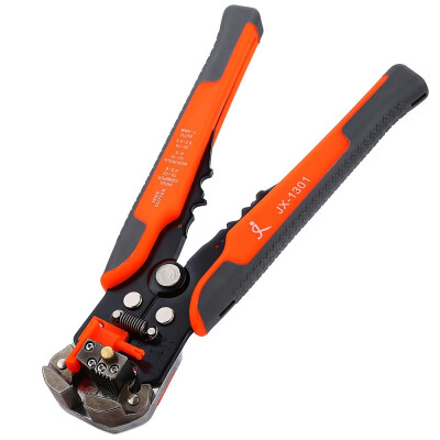 

JX 1301 Multi-function Ratchet Wheel Save Effort Crimping Press Pliers Wire stripper Versatile 8 inch wire cutter Fine-tuning nut