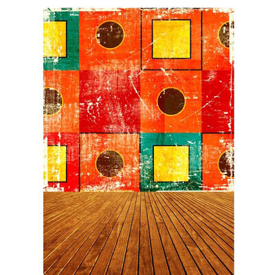 

Orange Sky Photo Backdrop 57FT Vinyl Fabric Cloth Digital Printing Photo Background s-1024