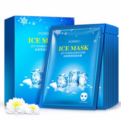 

Han Wei Hyaluronic Acid Ice Soothing Moisturizing Invisible Ice Mask Facial Skin Care Nourishing Moisturizing Mask