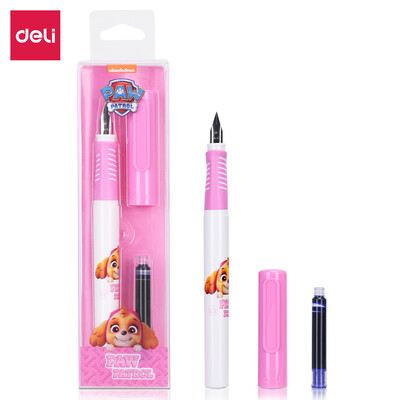 

Deli deli EF Mingjian Wang Wang team outstanding work series posture pen pen pen student practice accompanying set triangle rod gift ink capsule powder A900