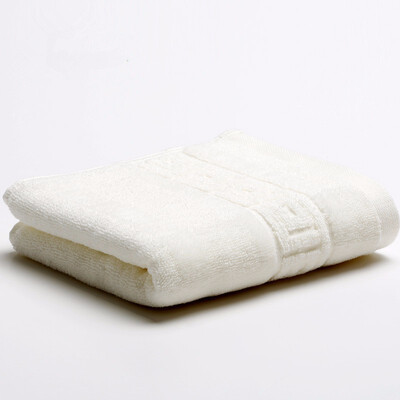 

Cntomlv 34x74cm 100 Cotton Absorbent Solid Color Soft Comfortable Top Grade Men Women Family Bathroom Hand Towel