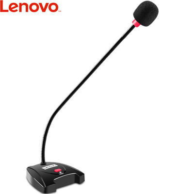 

Lenovo Lenovo computer microphone desktop condenser Mai meeting gooseneck wired meeting training voice chat microphone PCM102