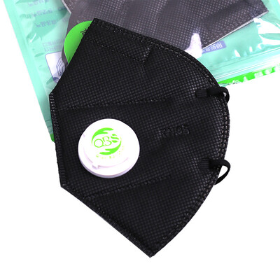 

Anti dust PM 25 Mask Anti influenza Breathing valve non woven fabric folding filter mask safety masks Anti-fog&haze mask anti-dust&anti-toxic activate