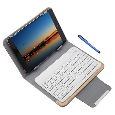 

3 in 1 Universal Bluetooth Keyboard Tablet Protective Case with Stander for iOS Android Windows 9 10 inch Flat bracket