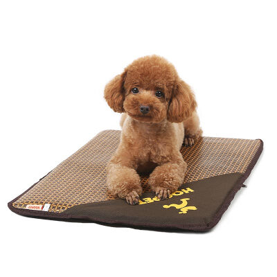 

Hoopet washable summer small puppy mats sponge mats  size