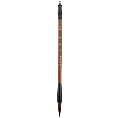 

Fen Shang wf-mb-119 four treasures of the good Lian Lian Lake purple cents brush - black tip small
