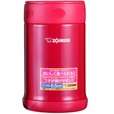 

Zojirushi (ZOJIRUSHI) стеклянный стакан тушеное импортирована открытый горшок из нержавеющей стали тушеное SW-EAE50-PJ красные фрукты 500мл
