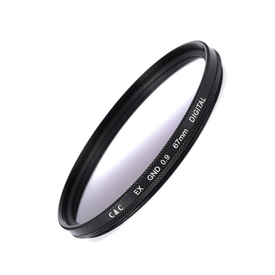 

C & C EX GND 67MM ultra-thin circular medium density filter can adjust the balance of light without dark corner gradient gray mirror