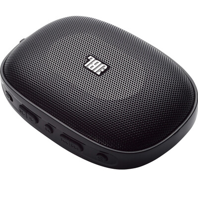

JBL SD-18 BLU Mini Portable Wireless Bluetooth Card Speaker Compatible Apple / Samsung Mobile / Computer Small Audio MP3 Player Screen Display / FM Radio Blue