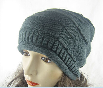 

Spring Fashion Men Knitted Winter CapCasual Beanies for Men Solid Color Hip-hop Slouch Skullies Bonnet Unisex Cap Hat Gorro