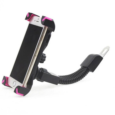 

Universal Bicycle Motorcycle Handlebar Phone Holder For Iphone For Samsung For Huawei GPS Silicone Support Bike Phone Holder