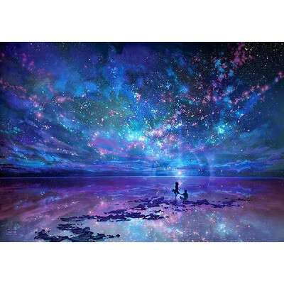 

5D DIY Diamond Painting Beautiful Sunglow Sunset Rhinestone Embroidery Home Decor Gift