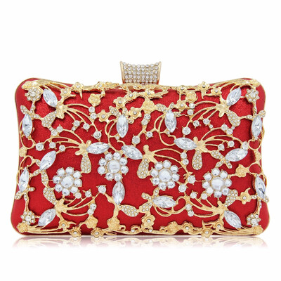 

Milisente 2018 New Box Clutches Women Clutch Purse Top Quality Ladies Evening Bags Female Wedding Bag