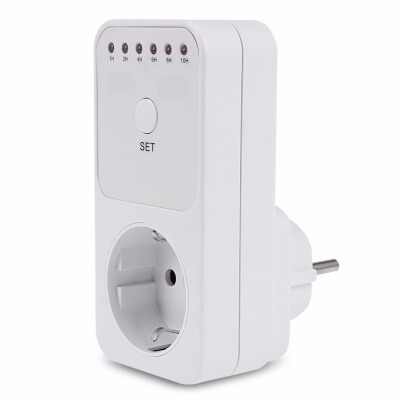 

TM04 Countdown Timer Switch Smart Control Plug-in Socket Auto Shut off Outlet effectively protect it from overcharging