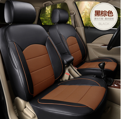 

TO YOUR TASTE auto accessories custom leather new car seat covers for AUDI A4 A4L A6L A6 A1 A7 A8 A3 well-matched full surrounded