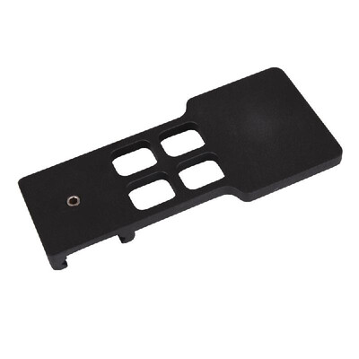 

Docooler Camera Picatinny Weaver Gun Rail Mount Side for Gopro 1 2 3 3 4