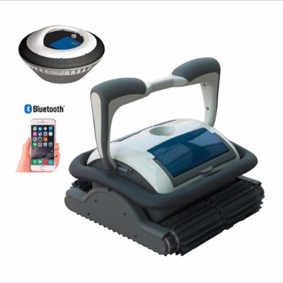 

Bluetooth Control Via Smart Phone Self-diagonsticCordless Cleaner Drvien By Floating Battery Swimming Pool Cleaner