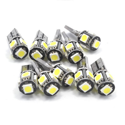 

10PCS car light bulb is very bright white license plate light width lamp