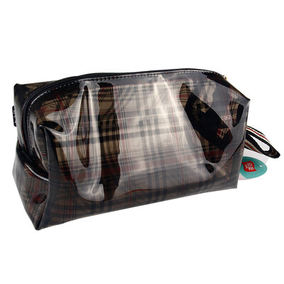 

Jingdong supermarket] Yunlei bath bag wash bath massage bag (transparent) 25 * 11 * 11cm 15873