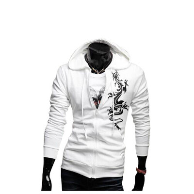

Zogaa New Mens Hoodie Printing Slim