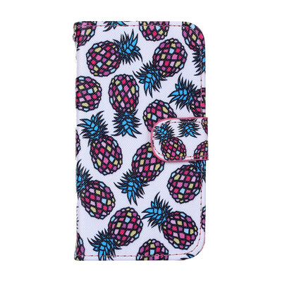 

MOONCASE чехол для Alcatel One Touch Поп С5 Флип PU Держатель карты Стенд Кожаный Чехол обложка Feature No.A04