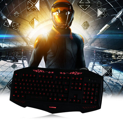 

RAJFOO Nighthawk 1.6м 104 Клавиши USB Проводная Игровая клавиатура