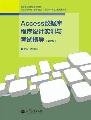 

高等学校计算机基础教材：ACCESS数据库程序设计实训与考试指导（第2版）（附光盘1张）