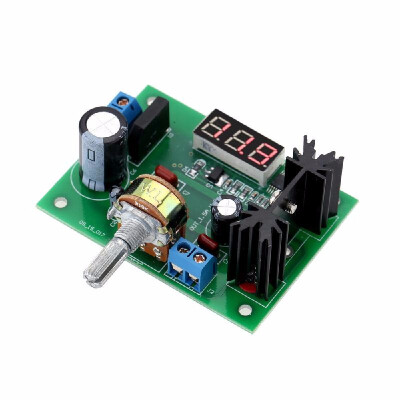 

Durable & Useful LM317 ACDC Adjustable Voltage Regulator Step-down Power Supply Module with LED Display