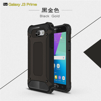 

Goowiiz Phone Case For Samsung Galaxy J3 PrimeJ3 2017Emerge King Kong Armor Fashion Bumper PC TPU