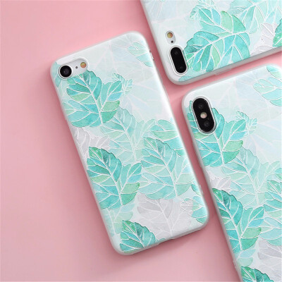 

iphone 6 6s 8 678 plus X 5s 5 SE Case Granite Scrub Marble Stone Painted Silicone Phone Case