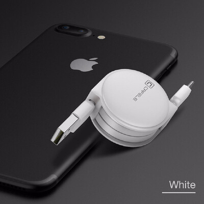 

Cafele Retractable Micro USB Cable 1m Max Length for Android Micro USB Port Smart Phone Free to Adjust 5 Lengths