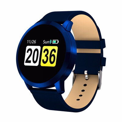 

Smart Watch NRF52832 Chip Blood Oxygen Sleep Heart Rate Monitor Message Reminder IP67 Waterproof Sport Fitness Wearable Smartwatch