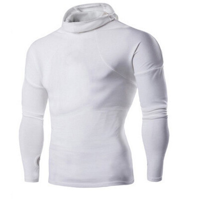 

New Winter Mens Ninja Suit Kung Fu Shirt Long Sleeved T-shirt Evil Mask T-shirt