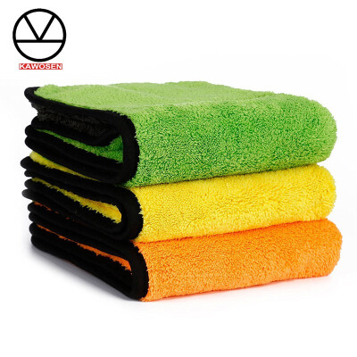 

3PCsLot 850gsm Luxury Super Thick Plush Microfiber Car Cleaning Cloths Car Care Microfibre Wax Polishing Detailing Towels