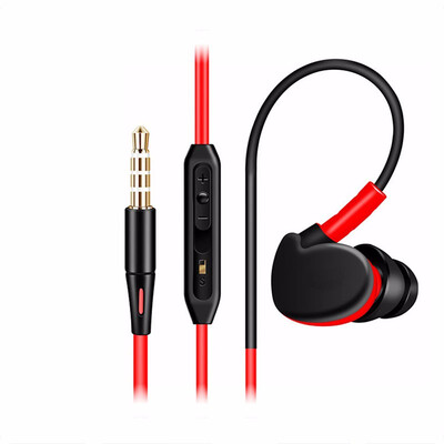 

Sport Waterproof Bluetooth In-Ear Earphones With Mic Subwoofer Phone Computer MP3 Universal Voice Music Wired Headphone Portable