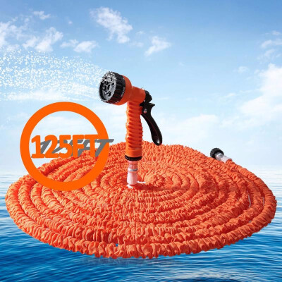 

RY - 951 125FT 7 Modes Expandable Garden Water Hose Pipe with Spray Gun