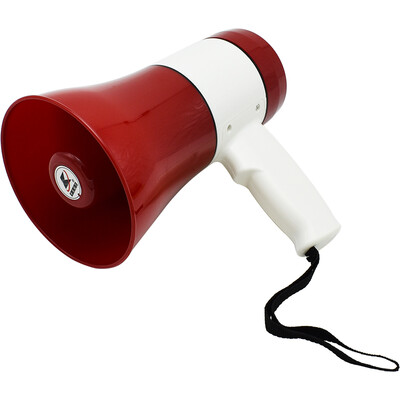 

Kraft Weil handheld recording loudspeaker speaker high power megaphone 240 seconds with USB lithium battery YJ2786