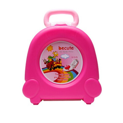 

New Baby Girl Boy Portable Traveling Car Squatty Potty 252312 Cm WC Toilet Urinal Yellow Pink Potty Trainers Seat Toilet