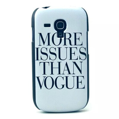 

MITI Hot Fashion Plastic Soft TPU Mobile Phone Cases For Samsung Galaxy S3 Mini i8190 Covers For galaxy s3mini in stock