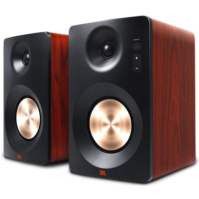 

JBL CM202 HIFI качество 2.0 канала высокая точность воспроизведения мультимедийного ТВ-динамика
