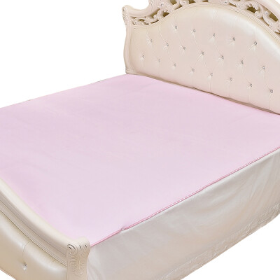 

Tile Bamboo Fiber Large Breathable Waterproof Baby Diaper Pad Diaper Bed Single Bed Can Wash DL209A Pink One Size 150 200cm