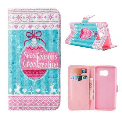 

MOONCASE ЧЕХОЛ ДЛЯ Samsung Galaxy Note 5 Flip PU Leather Fold Wallet Card Slot Kickstand Back [Pattern series] /a16