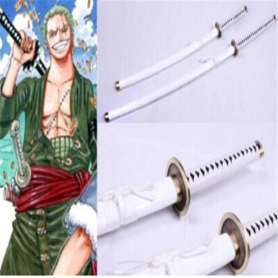 

Swords Valley Cosplay One Piece Zoro Wadou Ichimonji Replica Sword T10 Clay Tempered High Carbon Steel Handmade Full Tang Katana