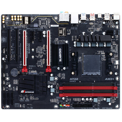 

Материнская плата Gigabyte (GIGABYTE) 970-Gaming (AMD 970 / Socket AM3 +)