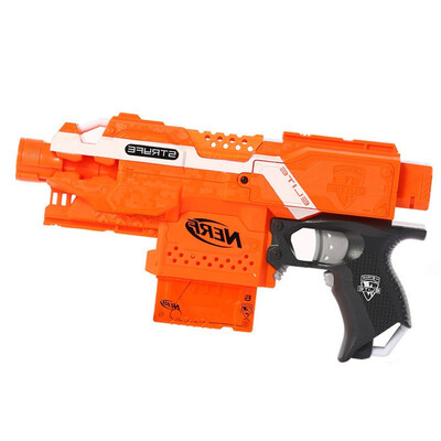 

Hasbro NERF Heat Electric Elite Series Charge Orange White&Black Outdoor Toy Gun A0711