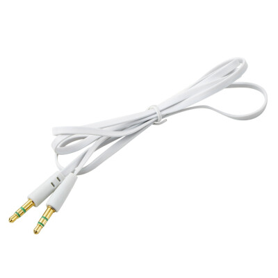 

3.5mm Male to Male 1m Stereo Audio Jack AUX Cable For iPhone iPod MP3